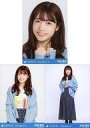 【中古】生写真(乃木坂46)/アイドル/乃木坂46 ◇斉藤優里/乃木坂46 2019.April-II 会場限定ランダム生写真 3種コンプリートセット