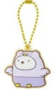 【中古】食玩 キーホルダー 1. 「すみっコぐらし ぷっくりラバマスグミ3」(3)