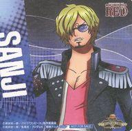 【中古】マグカップ・湯のみ サンジ 特製コースター 「ワンピース FILM RED 公開応援キャンペーン」 麦わらストア限定