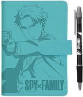 【中古】文房具その他 ロイド・フォージャー＆アーニャ・フォージャー プレミアム型押しシステム手帳セ..
