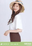 【中古】生写真(乃木坂46)/アイドル/乃木坂46 梅澤美波/上半身・麦わら帽子/「乃木坂46 2022.June-III..