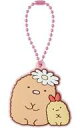 【中古】食玩 キーホルダー 8. 「すみっコぐらし ぷっくりラバマスグミ3」