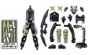 【中古】食玩 トレーディングフィギュア 仮面ライダータイクーン ニンジャフォーム リボルブオン セット 「装動 仮面ライダーギーツ ID 2」