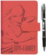 【中古】文房具その他 ヨル・フォージャー＆アーニャ・フォージャー プレミアム型押しシステム手帳セッ..