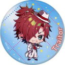 【中古】バッジ・ピンズ 西園寺寅之助(反逆者/CLOCK ZERO ~終焉の一秒~) 「オトメイトパーティー2022 きらきら缶バッジ C」