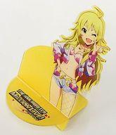 【中古】モバイル雑貨 星井美希 モバイルスタンド 「ナムコ アイドルマスター 真夏のきゃんぺーん in ナンジャタウン プロデューサーくじM＠STER 第6弾」 超一流プロデューサー賞