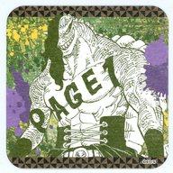 【中古】マグカップ・湯のみ ページワン 「ワンピース アートコースター 第3弾」 ジャンプフェスタ2022グッズ