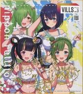 【中古】紙製品 日本烈島 箔押しメッセージ付き色紙 「webpon バーチャルYouTuber VILLS vol.3(DAY2)」 A賞