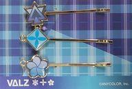 【中古】アクセサリー(非金属) VΔLZ ヘアピンセット(3本セット) 「バーチャルYouTuber にじさんじ」 VΔ..
