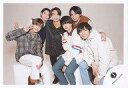 【中古】生写真(ジャニーズ)/アイドル/ジャニーズ ジャニーズ/集合(6人)/横型・膝上/「JOHNNYS’ IsLAND THE NEW WORLD」グッズオ...