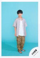 【中古】生写真(ジャニーズ)/アイドル/少年忍者 少年忍者/小田将聖/全身/Greeting Photo 〜Summer Vacation 2022〜/公式生写真