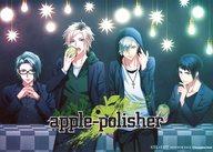 【中古】キャラカード apple-polisher 2L版ブロマイド 「CD DYNAMIC CHORD apple-polisher beat goes o..