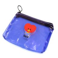 【中古】文房具その他 TATA(ブイ) PVCペンポーチ 「BT21」