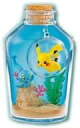 【中古】トレーディングフィギュア 1.ピカチュウ&マナフィ 「ポケットモンスター AQUA BOTTLE collection~かがやく水辺のめぐりあい~」
