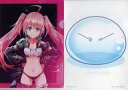 【中古】クリアファイル ミリム&リムル A4クリアファイルセット(2枚組) 「一番くじ 劇場版 転生したらスライムだった件 紅蓮の絆編」 F賞