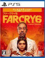 【中古】PS5ソフト ファークライ6 ゴールドエディション (18歳以上対象)