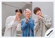 【中古】生写真(ジャニーズ)/アイドル/Snow Man Snow Man/深澤辰哉・向井康二・佐久間大介/横型・上半身/Snow Man 「ポートレートシリーズ」オリジナルフォト/公式生写真