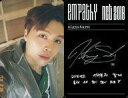 【中古】コレクションカード(男性)/CD「NCT 2018 Empathy (REALITY Ver.)」封入特典フォトカード NCT/ジョニー(JOHNNY)/裏面黒 印刷サイン入り/CD「NCT 2018 Empathy (REALITY Ver.)」封入特典フォトカード