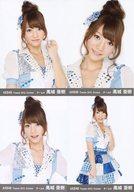 【中古】生写真(AKB48 SKE48)/アイドル/AKB48 ◇高城亜樹/劇場トレーディング生写真セット2012.October 4種コンプリートセット