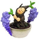 【中古】トレーディングフィギュア 藤 「パンダの穴 盆悩2」