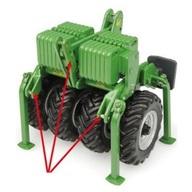 【新品】ミニカー 1/32 Amazone T-パック フロントホイール パッカー [E5343]