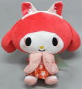 【中古】ぬいぐるみ メロディ KAWAIIけもの夜行 BIGぬいぐるみ 「マイメロディ」 ナムコ限定