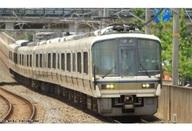 【中古】鉄道模型 1/150 221系 リニューアル車 嵯峨野線(霜取りパンタ搭載編成) 4両セット [10-1581]