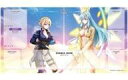 【新品】サプライ ビルディバイドTCG プレイマットコレクション ビルディバイド クラウディア&マルグレア