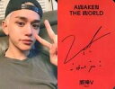 【中古】コレクションカード(男性)/CD「AWAKEN THE WORLD」(World Ver.)封入特典フォトカード WayV(威神V)/ルーカス(LUCU...