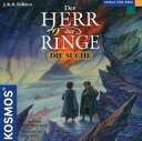 【中古】ボードゲーム [日本語訳無し] 指輪物語 -探索- ドイツ語版 (Der Herr der Ringe： Die Suche)