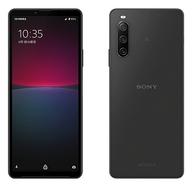 【中古】携帯電話 スマートフォン Xperia 10 IV (SIMフリー/ブラック) [XQ-CC44]