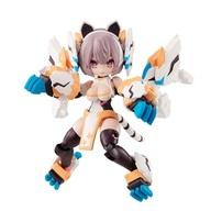 【中古】トレーディングフィギュア デスクトップアーミー N-202d ティタニア白虎