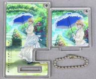【中古】スマホ・モバイルスタンド(アクリル) ヴァイオレット・エヴァーガーデン スマホスタンド 「ヴァイオレット・エヴァーガーデン×ガーデンミュージアム比叡」