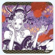 【中古】マグカップ・湯のみ ブラックマリア 「ワンピース アートコースター 第3弾」 ジャンプフェスタ2022グッズ