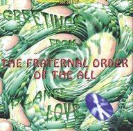 yÁzAmyCD THE FRATERNAL ORDER OF THE ALL / GREETINGS FROM PLANET LOVE[A]