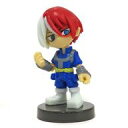 【中古】食玩 トレーディングフィギュア 5.轟焦凍 「チョコエッグ 僕のヒーローアカデミア」