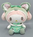 【中古】ぬいぐるみ マイメロディ アイシングZOO BIGぬいぐるみ 「マイメロディ・クロミ」(3)
