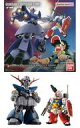 【中古】食玩 トレーディングフィギュア FW GUNDAM CONVERGE CORE パーフェクトガンダム&パーフェクトジオングセット プレミアムバンダイ限定