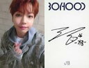 コレクションカード(男性)/CD｢1st Mini Album BOYHOOD｣封入特典フォトカード UNB/キジュン(from.IM)/裏面白・印刷サイン入り/CD「1st Mini Album BOYHOOD」封入特典フォトカード