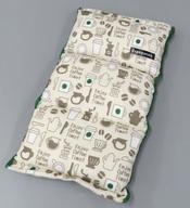 【中古】クッション・抱き枕・本体 [単品] 総柄 トライアングルクッション 「スターバックス福袋2021」のサムネイル