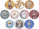 【中古】バッジ・ピンズ 全10種セット 「東京リベンジャーズ×東武動物公園 ちびキャライラスト トレーディング缶バッジ」(3)