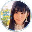 【中古】バッジ・ピンズ 大西亜玖璃 缶バッジ 「CD 本日は晴天なり 初回限定盤」 アニメイト購入特典 900円