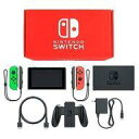 【中古】ニンテンドースイッチハード Nintendo Switch本体 カラーカスタマイズ /Joy-Con(L)ネオングリーン(R)ネオンレッド/Joy-Co...