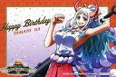 【中古】キャラカード ヤマト バースデーカード 「ワンピース」 麦わらストア 対象商品購入特典
