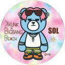 【中古】バッジ・ピンズ(男性) SOL 缶バッジ 「KRUNK×BIGBANG BEACH(2016)」(3)