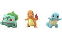 【中古】食玩 トレーディングフィギュア 1.フシギダネ&ヒトカゲ&ゼニガメ 「ポケモンスケールワールド カントー地方3」(3)