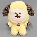 【中古】ぬいぐるみ CHIMMY(ジミン) グレンチェックぬいぐるみ 「BT21」(3)