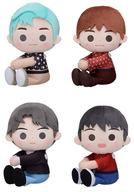 【中古】ぬいぐるみ 全4種セット モアプラスくっつきぬいぐるみ〜Dynamite〜“RM＆Jin＆SUGA＆j-hope” 「TinyTAN」のサムネイル
