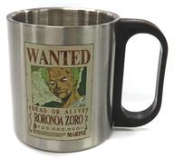 【中古】マグカップ・湯のみ ロロノア・ゾロ ステンレスマグ(手配書) 「ワンピース」