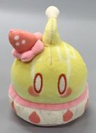 【中古】ぬいぐるみ イチゴケーキ変異雷スライム スライムスイーツパーティぷにぷにぬいぐるみ 「原神」